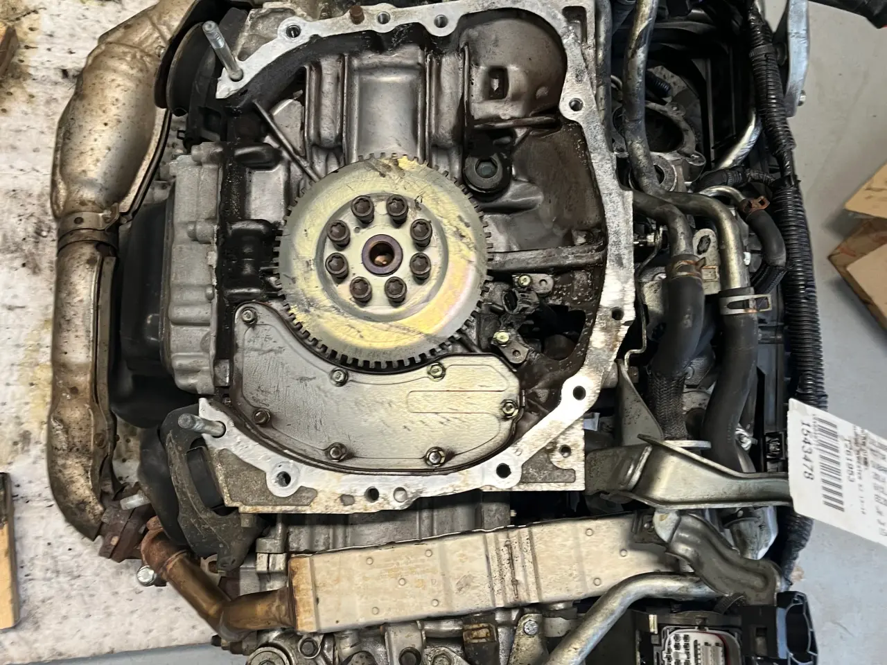 Billede 5 - Subaru Dieselmotor