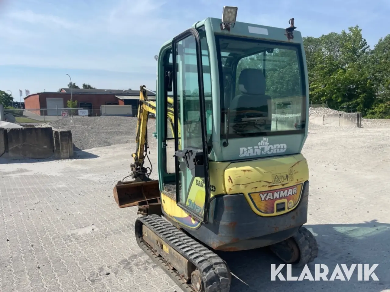 Billede 3 - Minigraver Yanmar SV17EX