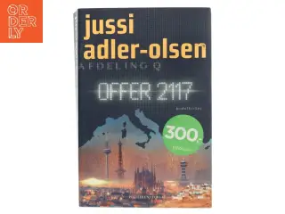Afdeling Q - Bind 8 af Jussi Adler-Olsen (Bog)