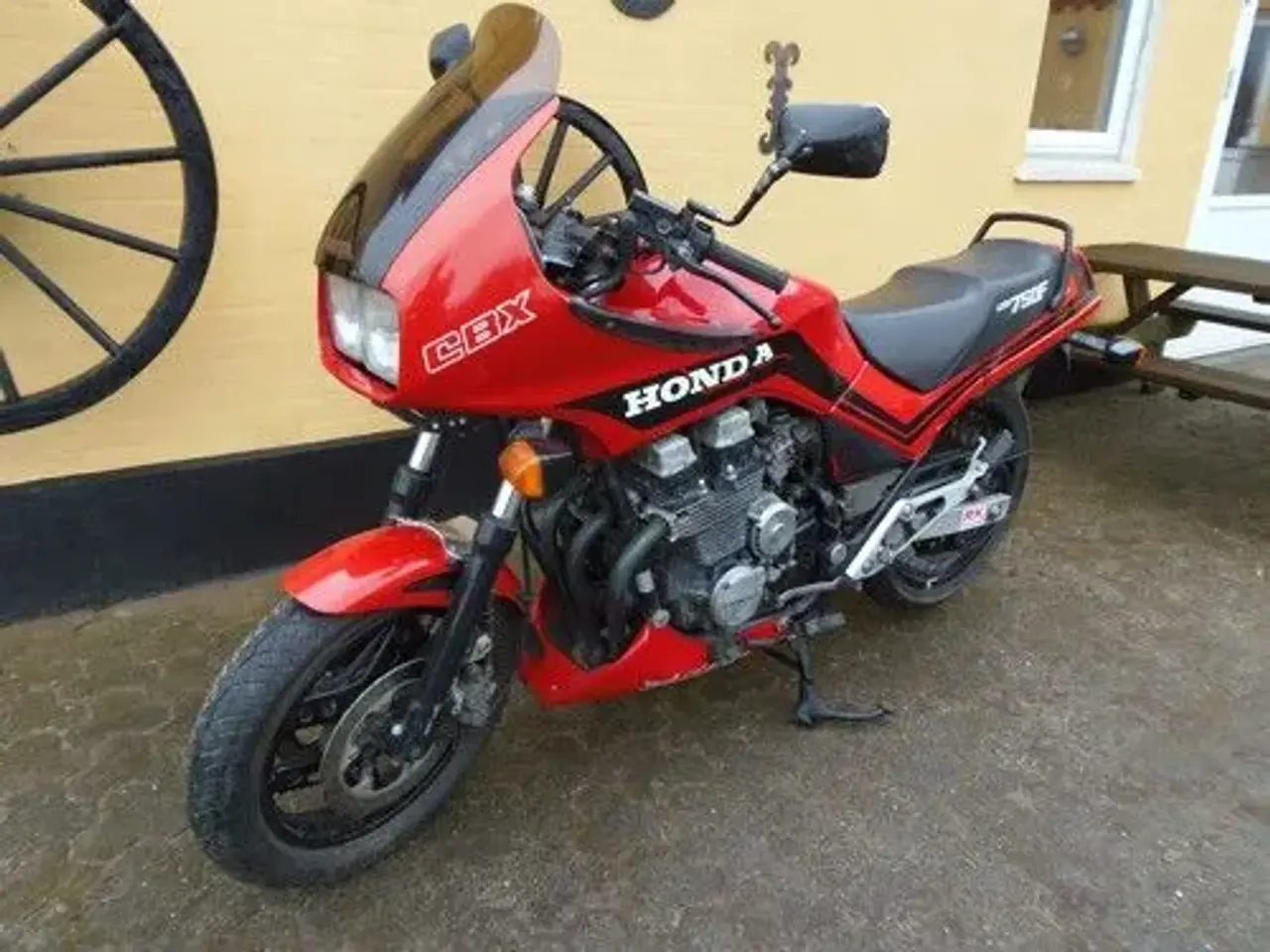 Billede 2 - Honda CBX 750 F