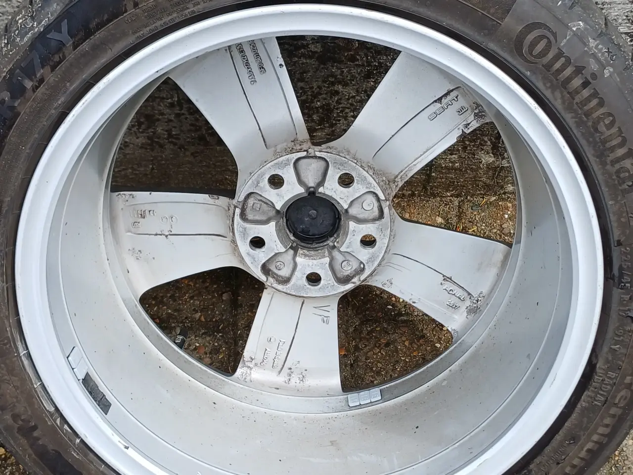 Billede 9 - 17" originale Skoda fælge