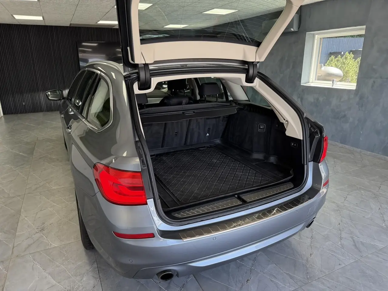 Billede 6 - BMW 530i Touring 2,0 Steptronic 252HK Stc 8g Aut.