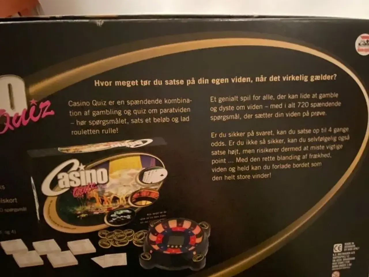 Billede 2 - Casino quiz