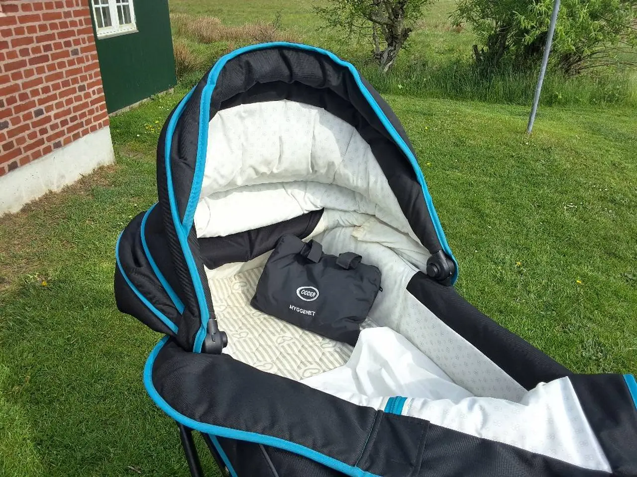 Billede 8 - Barnevogn Odder Zip med Ex-dream stel.