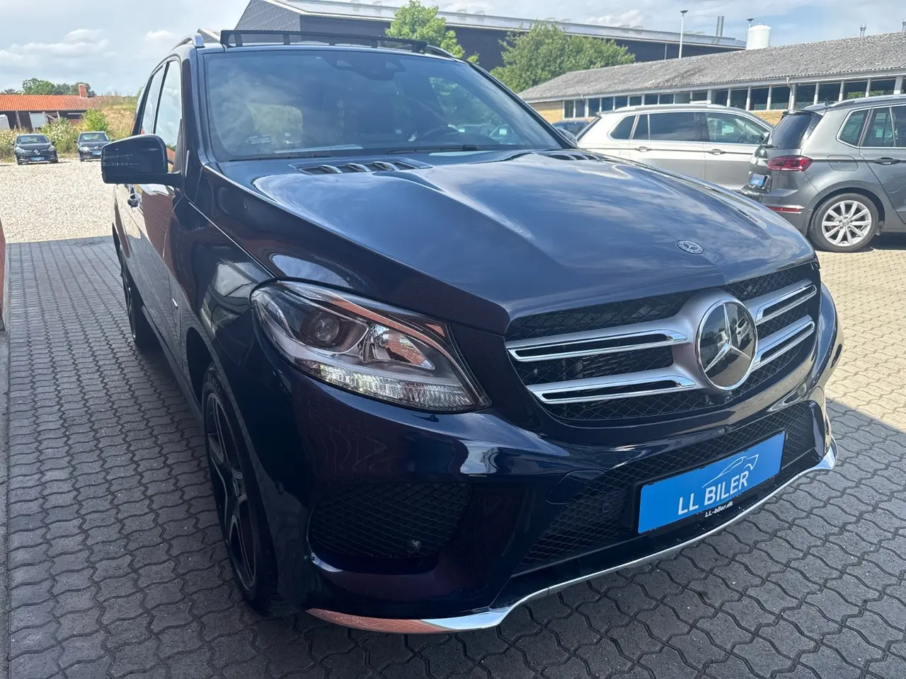 Billede 3 - Mercedes GLE500 e 3,0 aut. 4Matic Van
