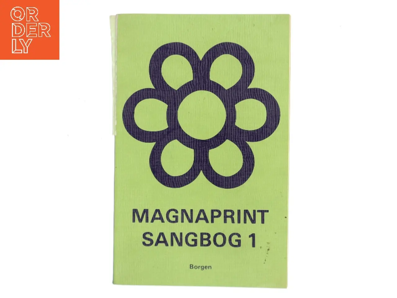 Billede 1 - Magnaprint sangbog 1 (Bog)