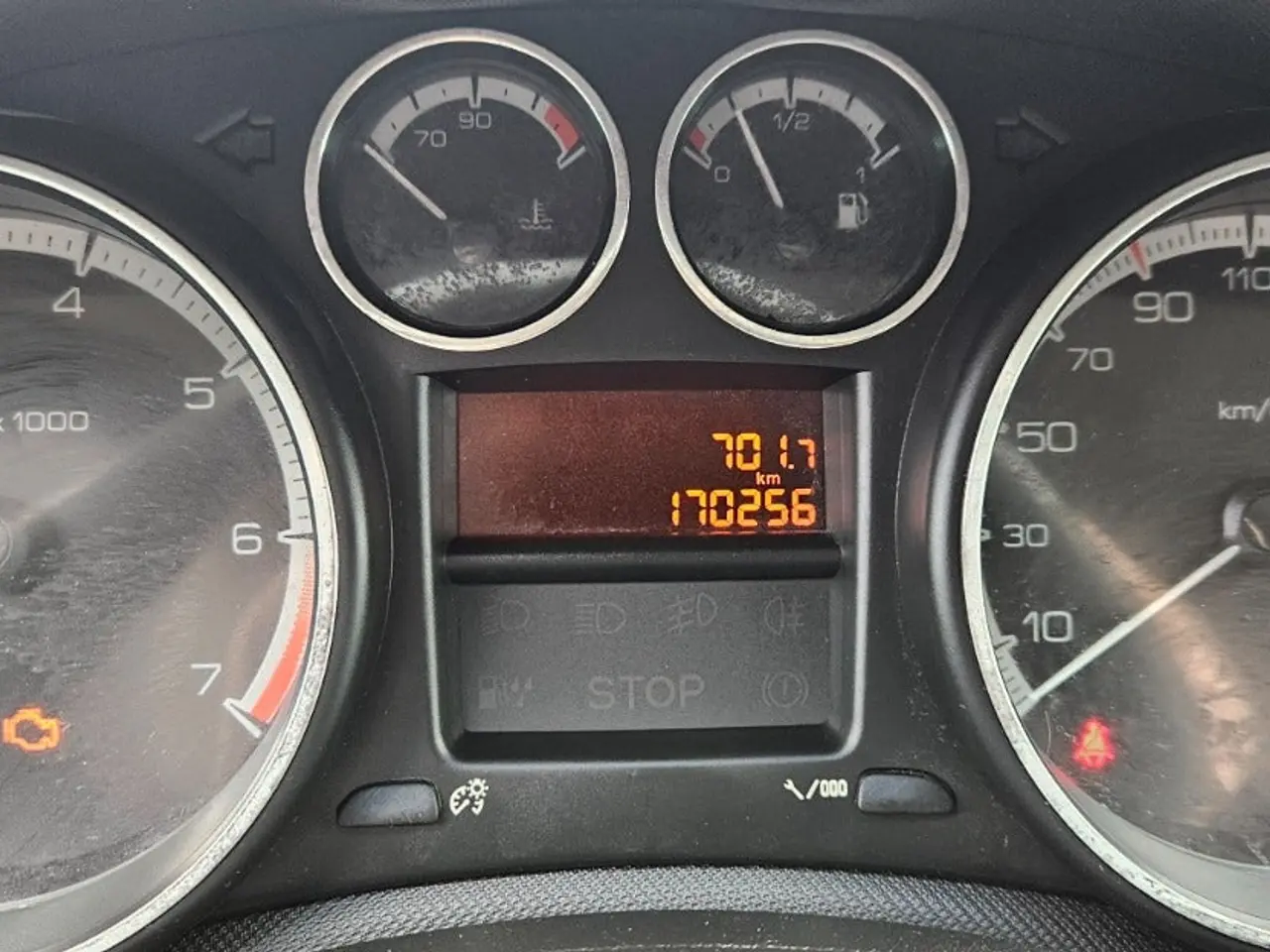 Billede 5 - Peugeot 308 1,6 VTi Comfort+