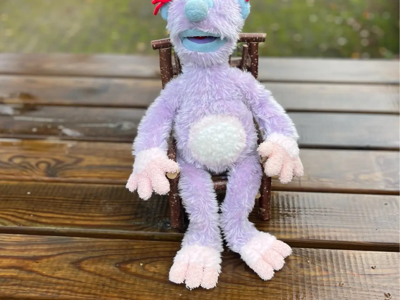 Billede 1 - Original DSB Harry bamse (48 cm)
