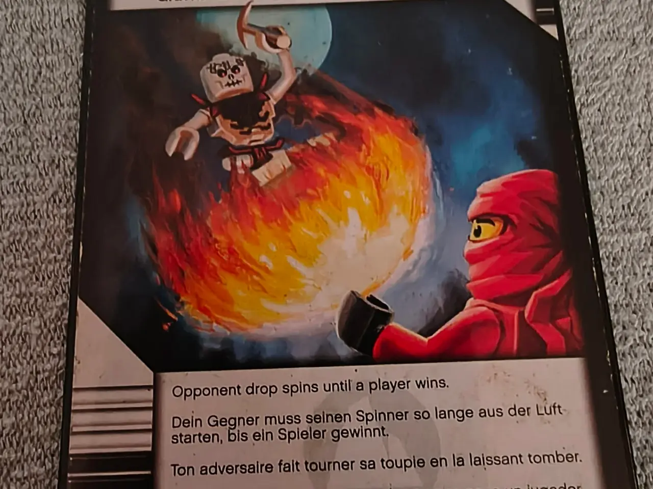 Billede 4 - LEGO Ninjago: Bonezai Spinner Sæt (Sæt 2115)