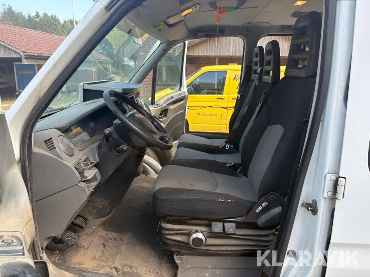 Billede 11 - Mandskabsvogn Iveco Daily 35C17L D, 6-g