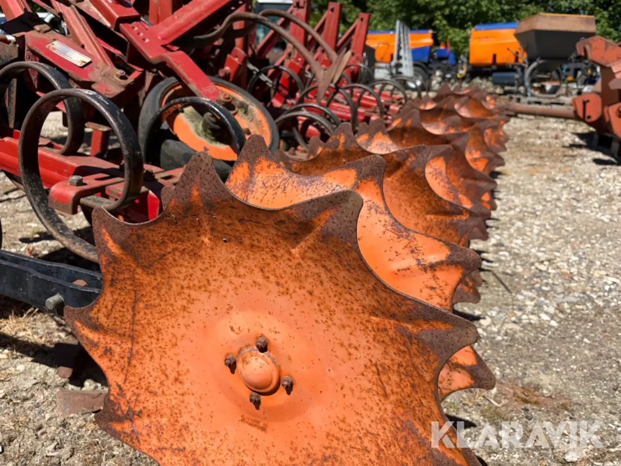 Billede 9 - Tallerkenharver Kongskilde VBT IN