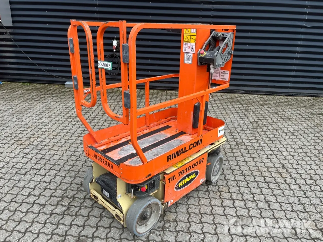 Billede 1 - Søjlelift JLG 1230ES 5.7 meter