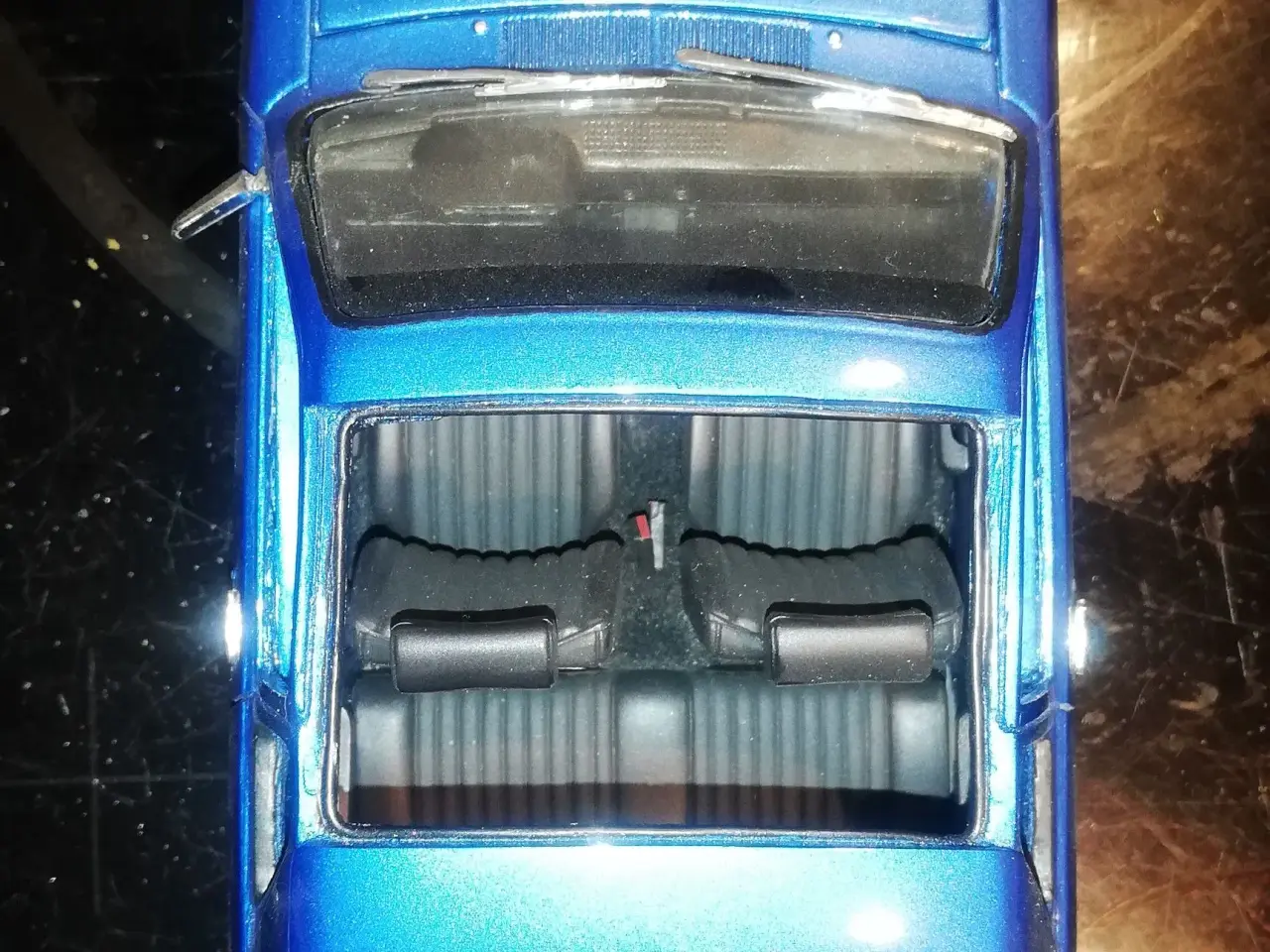 Billede 8 - MEGET spichæl 1:18 Opel Kadett C Areo