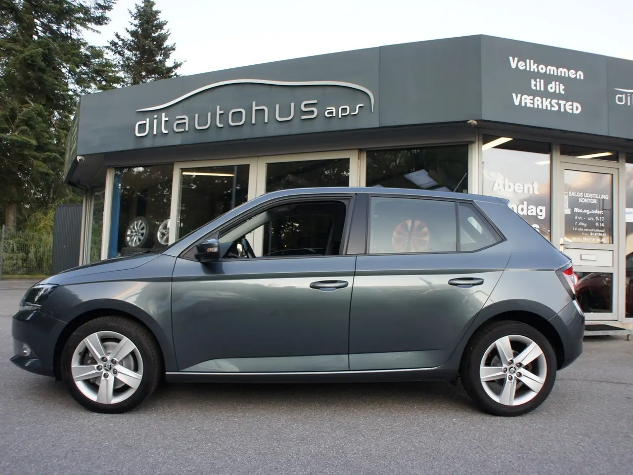 Billede 6 - Skoda Fabia 1,2 TSi 110 Active