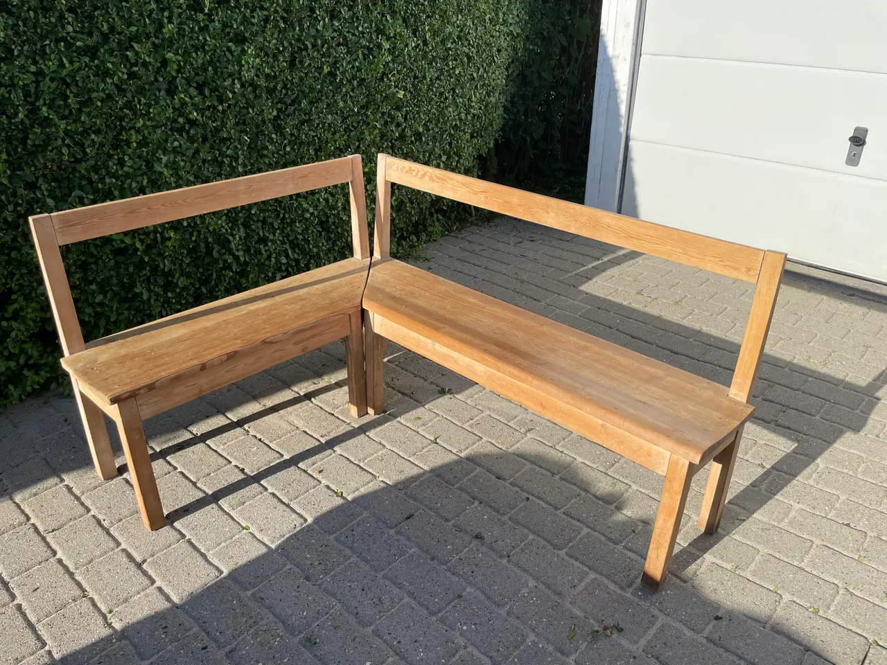 Billede 5 - Gammel svensk skolebænk