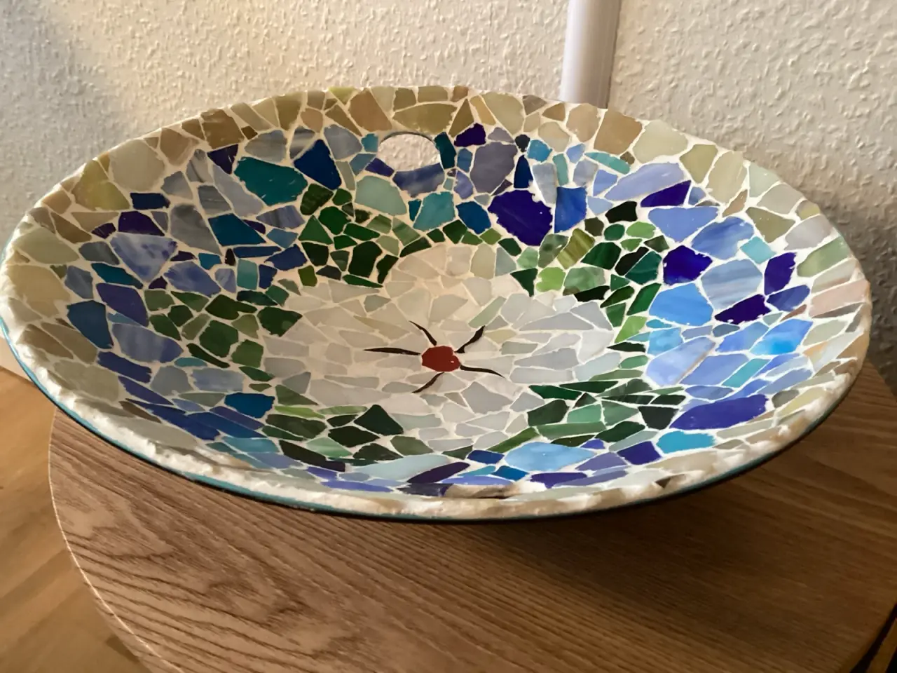 Billede 1 - Mosaik skål