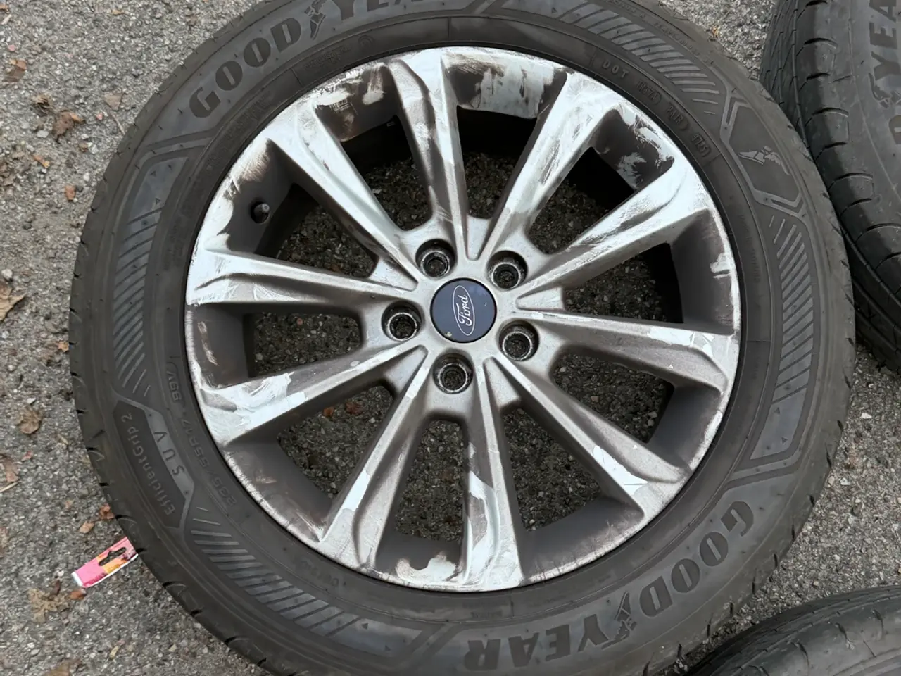 Billede 5 - Ford Kuga/ Galaxy alufælge med dæk
