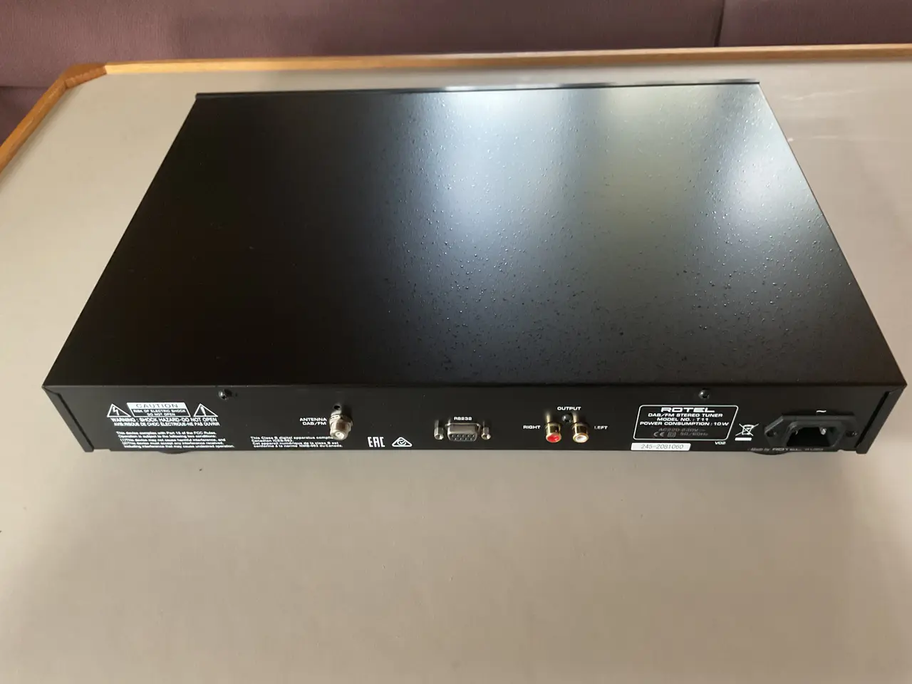 Billede 2 - Rotel T 11 tuner med DAB+