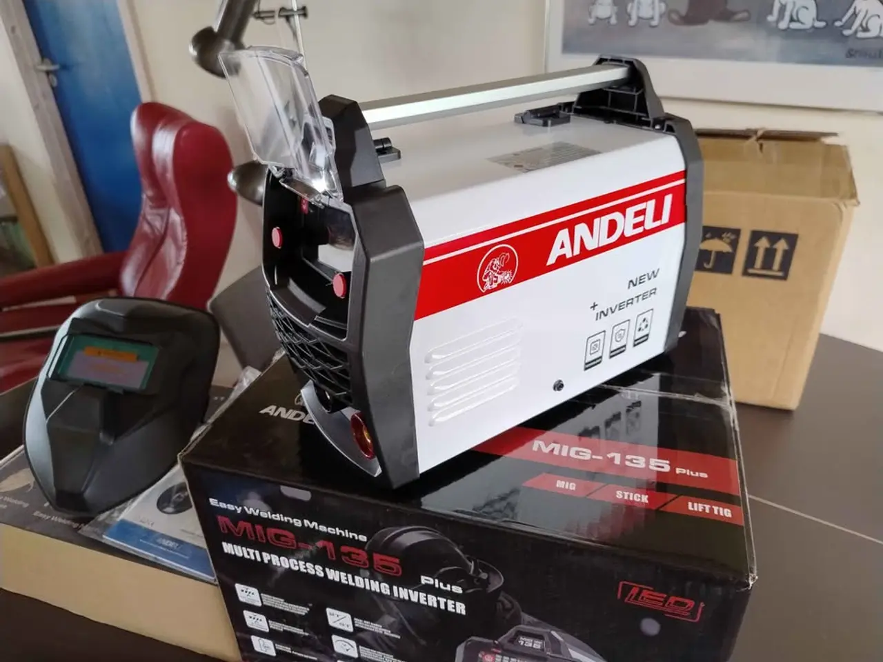 Billede 4 - 3 i 1 inverter svejser 