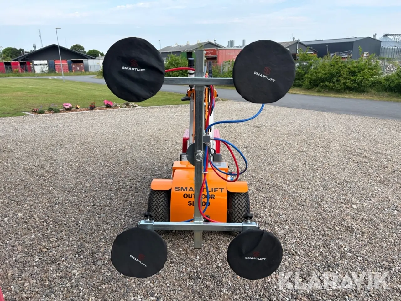 Billede 8 - Vindueslift Smartlift Sl409 hle med pallegaffel og krog