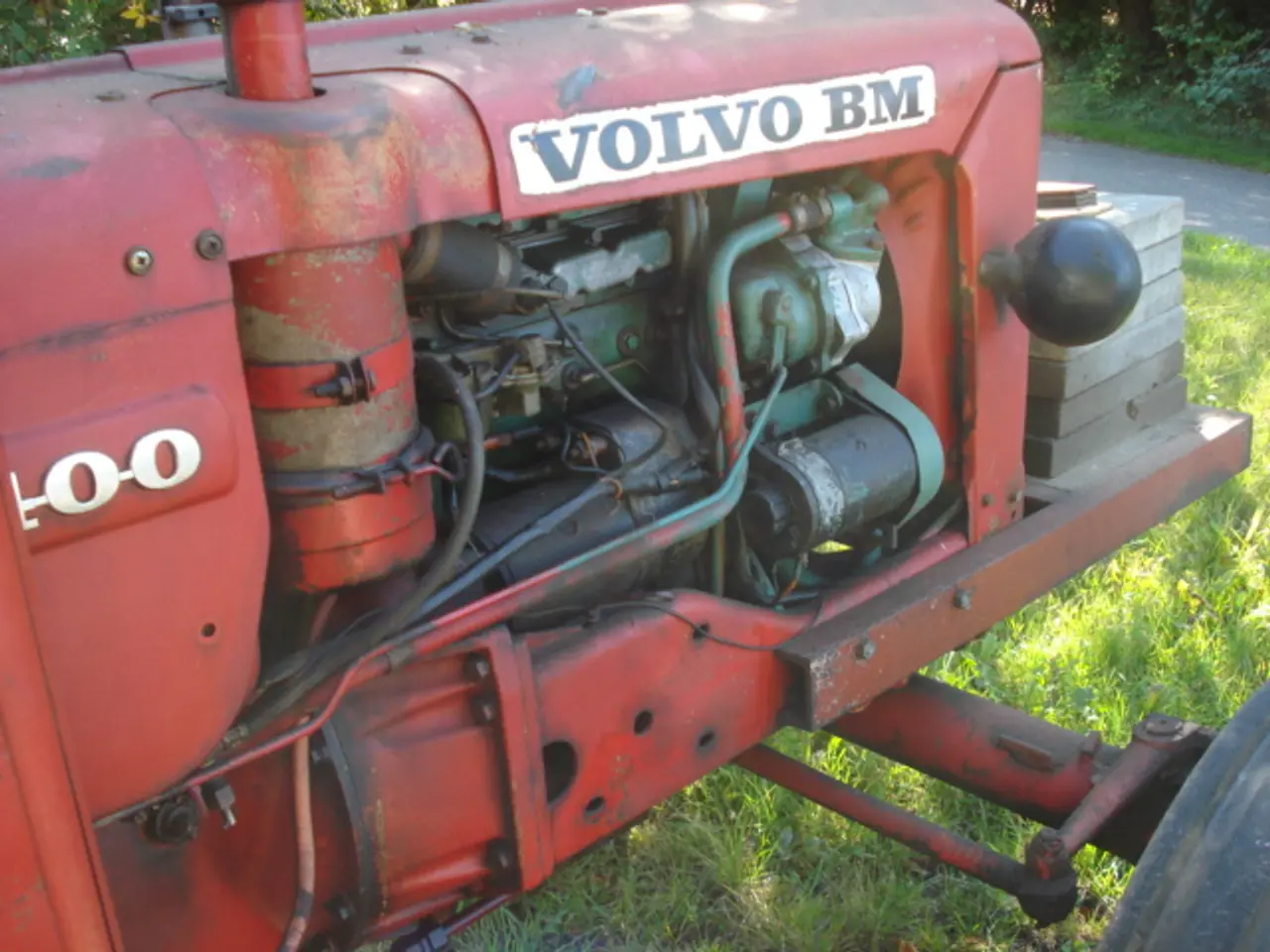 Billede 8 - volvo 400 veteran traktor