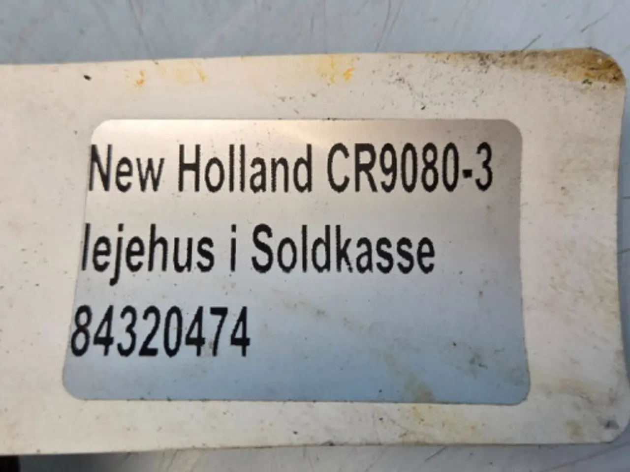 Billede 13 - New Holland CR9080 Lejehus 84320474