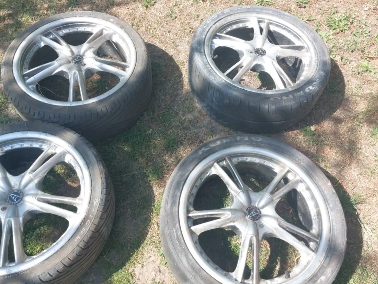 Billede 1 - Alufælge Wolfrace 4x100 17"