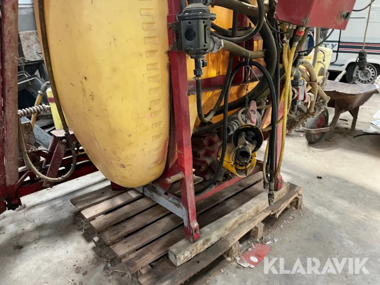 Billede 3 - Marksprøjte Hardi LXY 1000