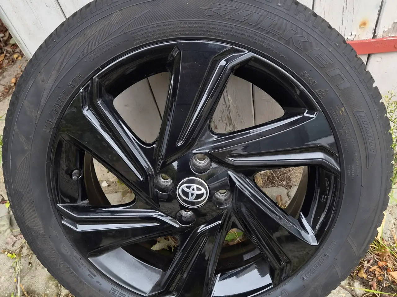 Billede 1 - Alu vinterhjul 4 stk Toyota Aygo X