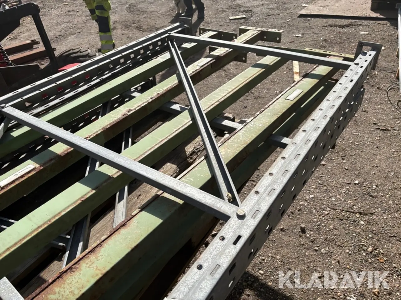Billede 7 - Pallereol 3 gavle