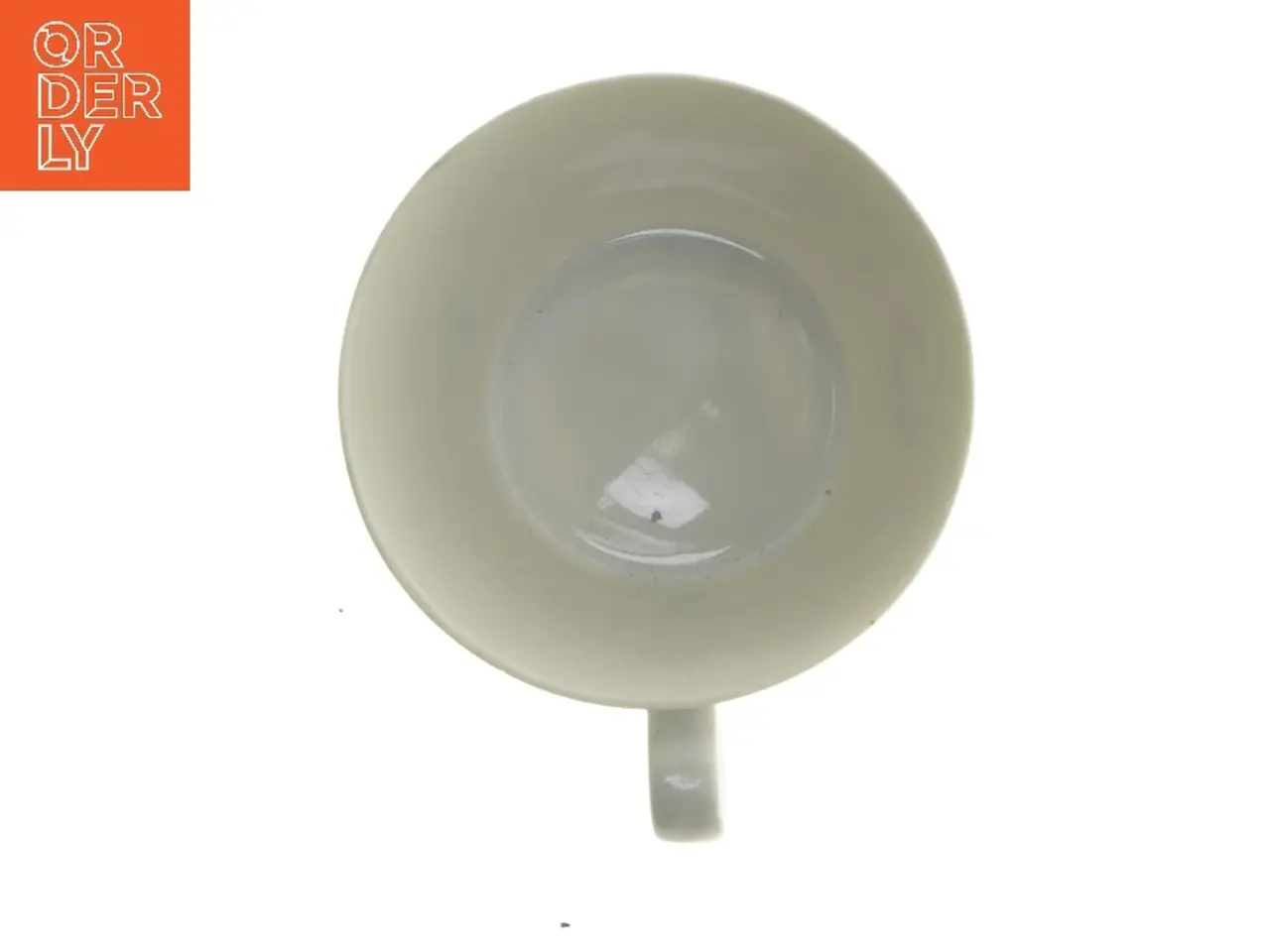 Billede 4 - Lyngby Porcelænskop med frugtdekoration fra Lyngby (str. Ø 9,5 cm)