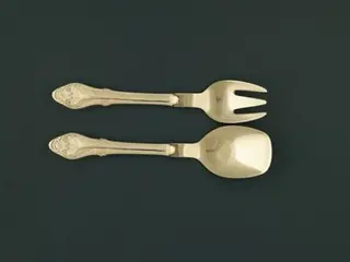 Madeleine Salatsæt 18 cm.