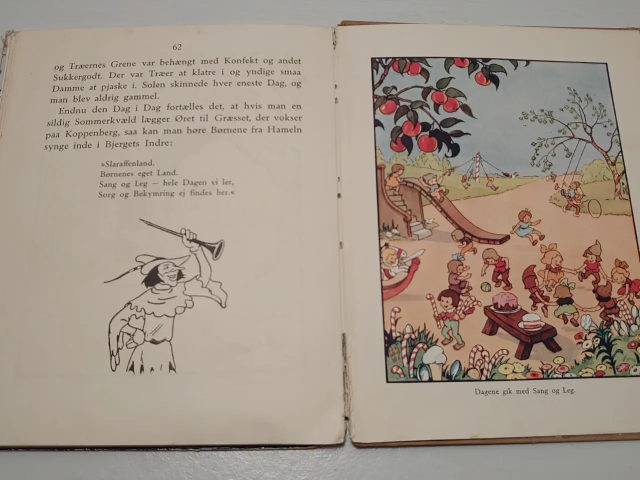 Billede 5 - W.Disney:Rottefængeren fra Hameln. Gyldendal 1935