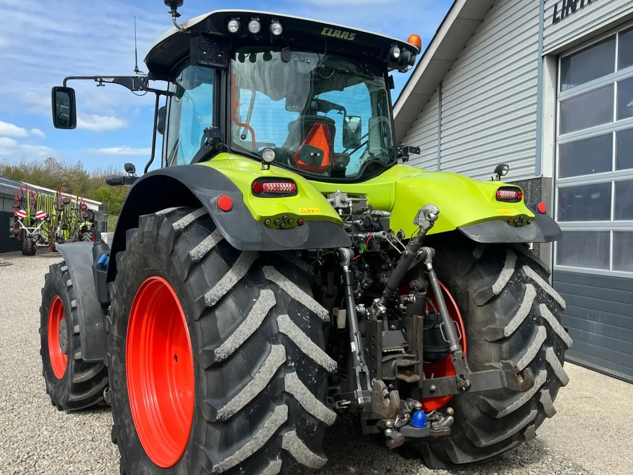 Billede 14 - CLAAS AXION 850 Med frontlift og frontpto