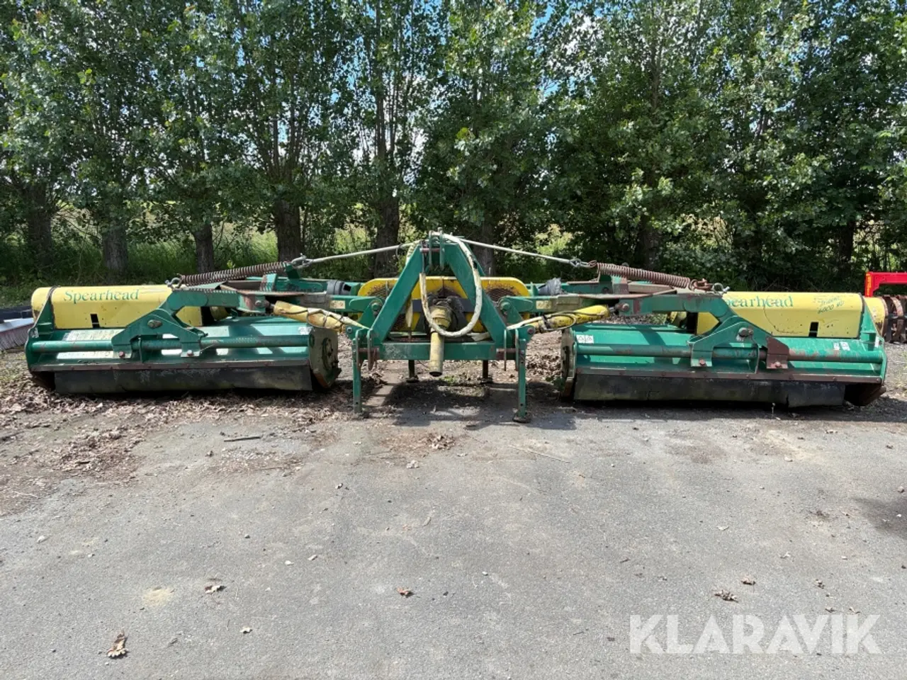 Billede 2 - Slagleklipper Spearhead Trident 6000 HD - Arbejdsbredde 6m