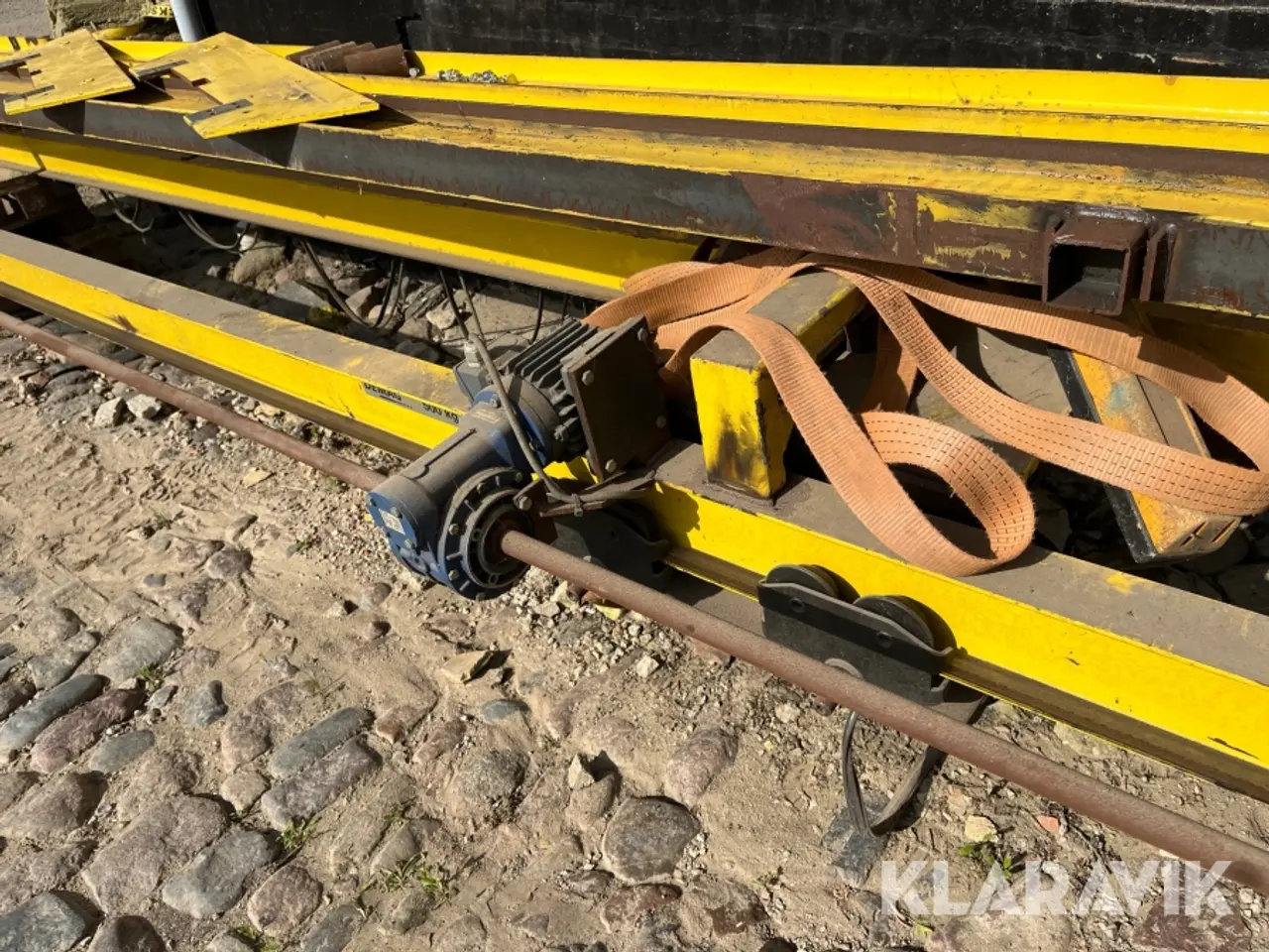 Billede 4 - Traverskran Demag trapez