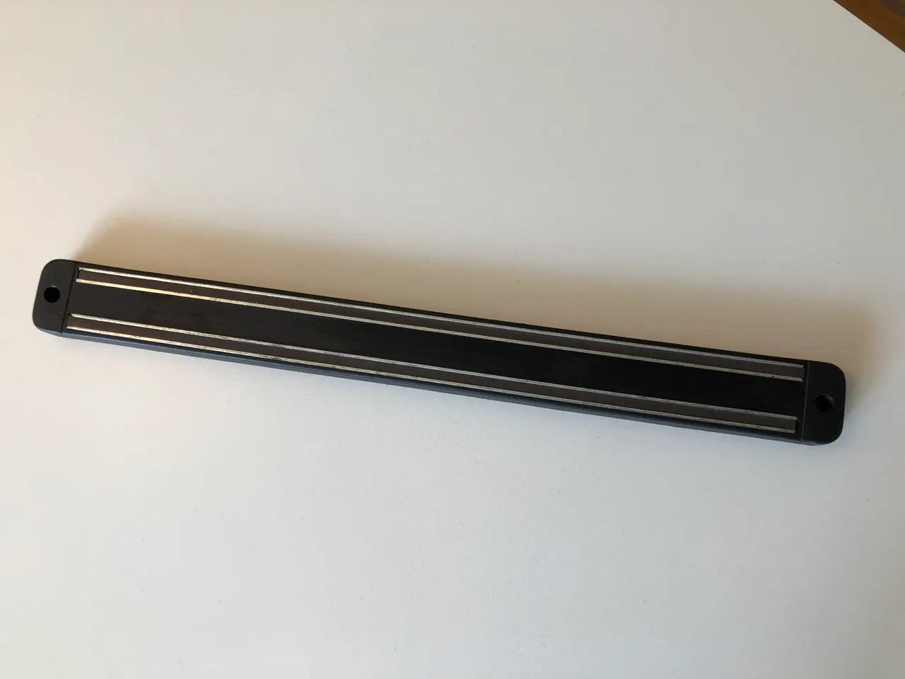 Billede 1 - Knivmagnet i sort