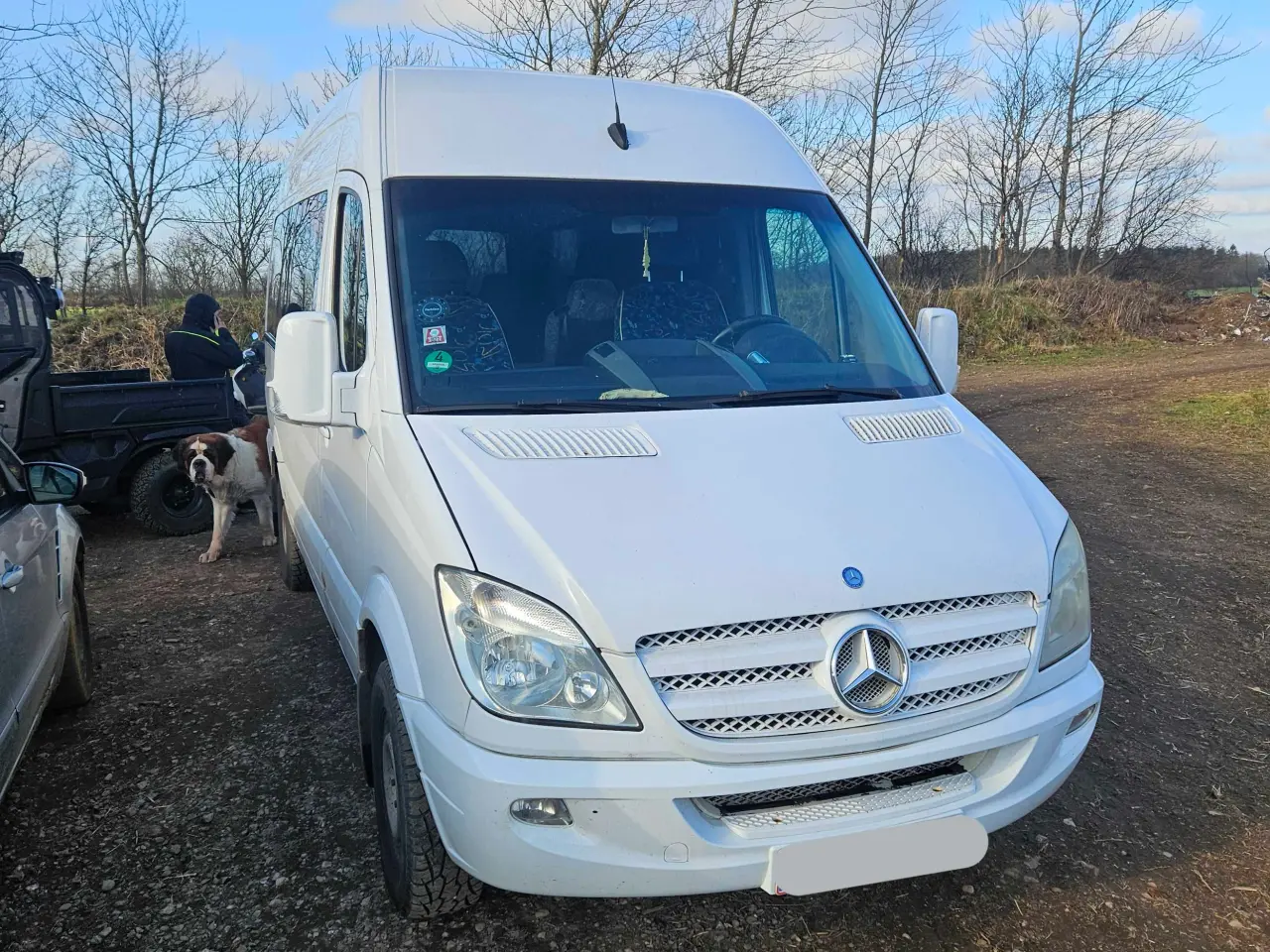 Billede 1 - Mercedes bus 11 personers