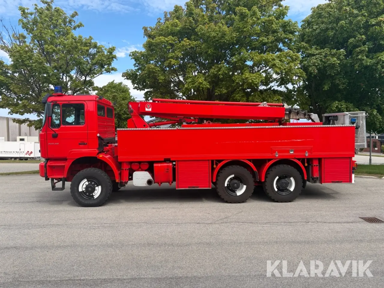 Billede 2 - Brandbil MAN EF27 410 med 26 meter lift