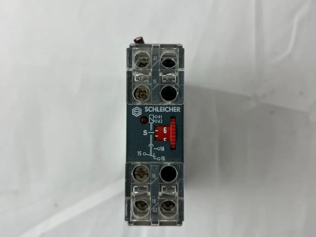 Billede 2 - Schleicher KZT110 (C) Time Delay relæ 230-240V