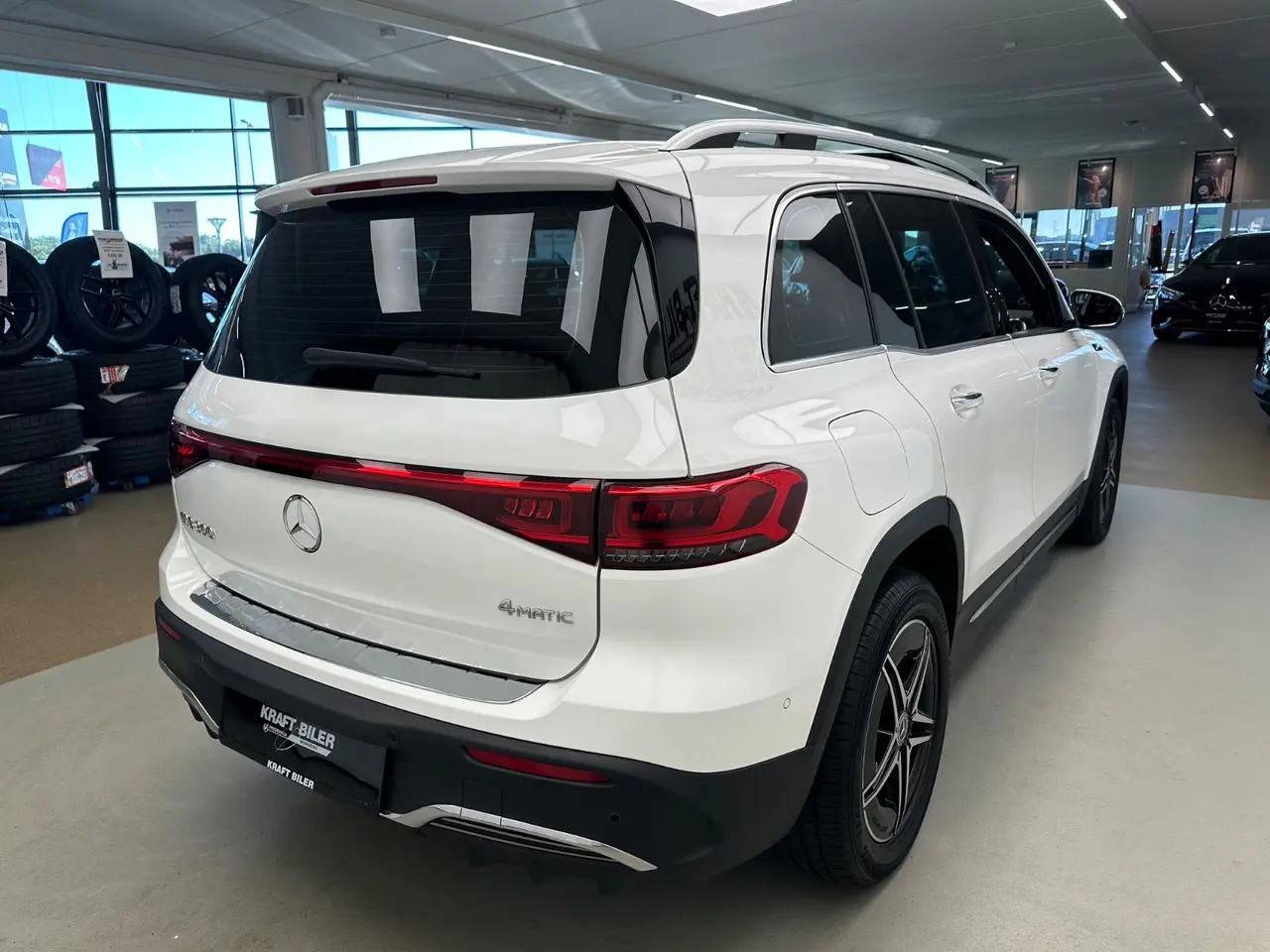 Billede 5 - Mercedes EQB300  AMG Line 4Matic