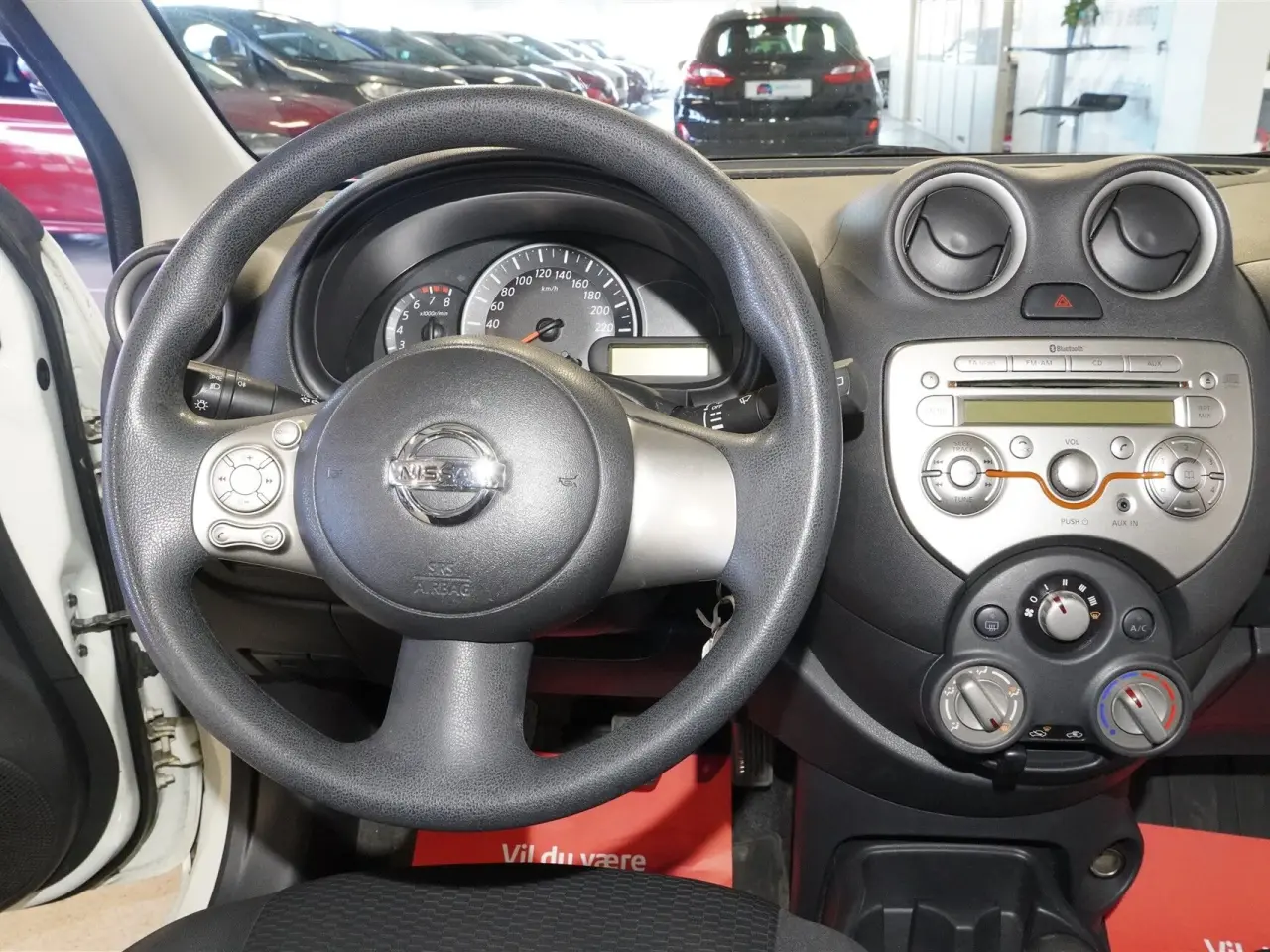 Billede 16 - Nissan Micra 1,2 Visia 80HK 5d