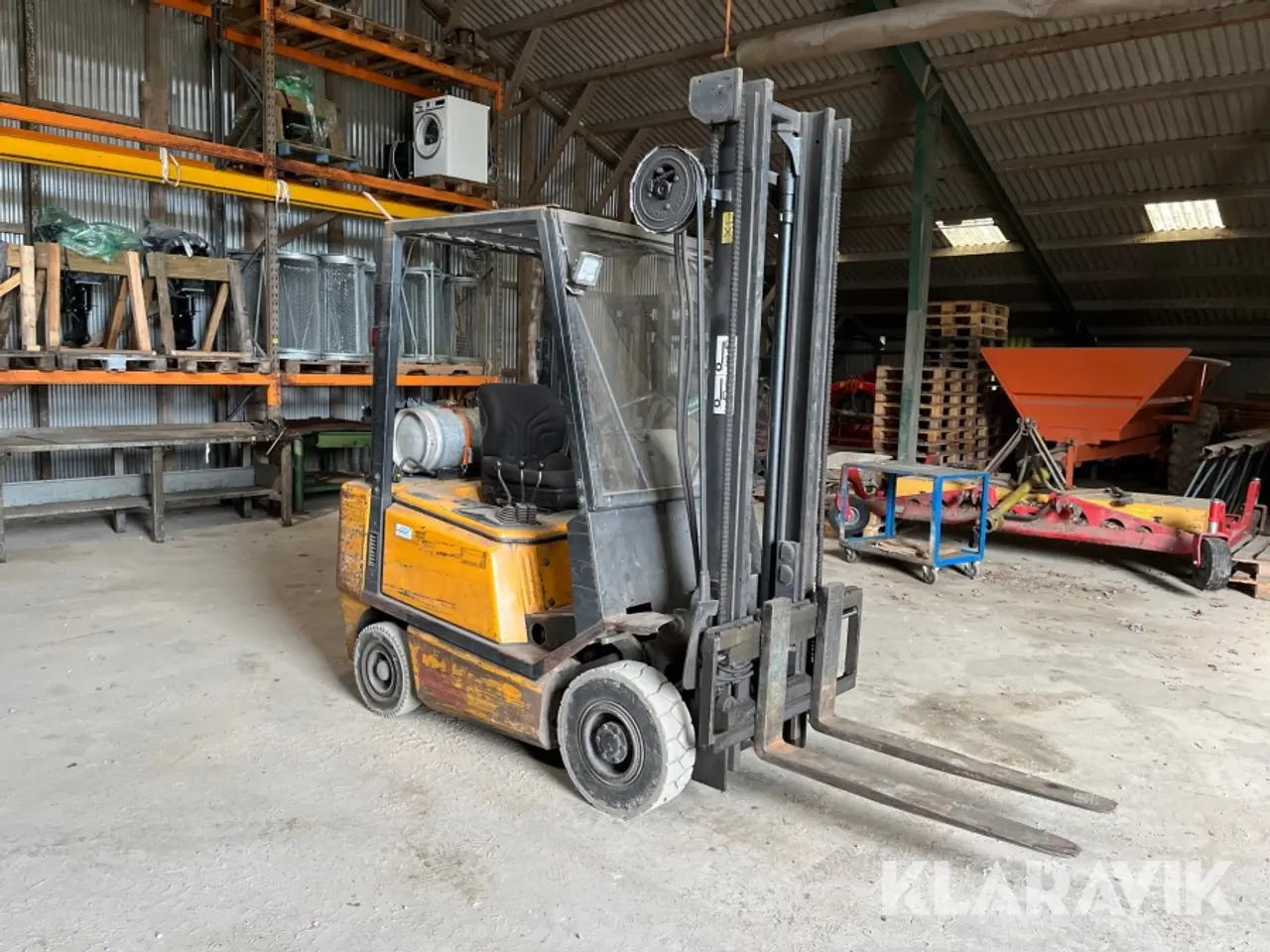 Billede 4 - Gastruck Jungheinrich TFG 20 AF