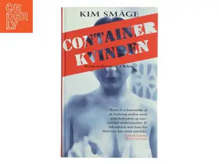 Containerkvinden af Kim Småge (Bog)