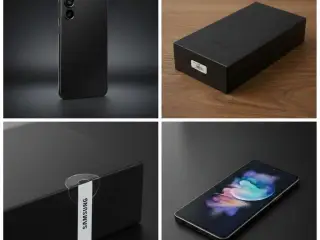 Helt ny & uåbnet Samsung Galaxy S24 – Sort – Med g