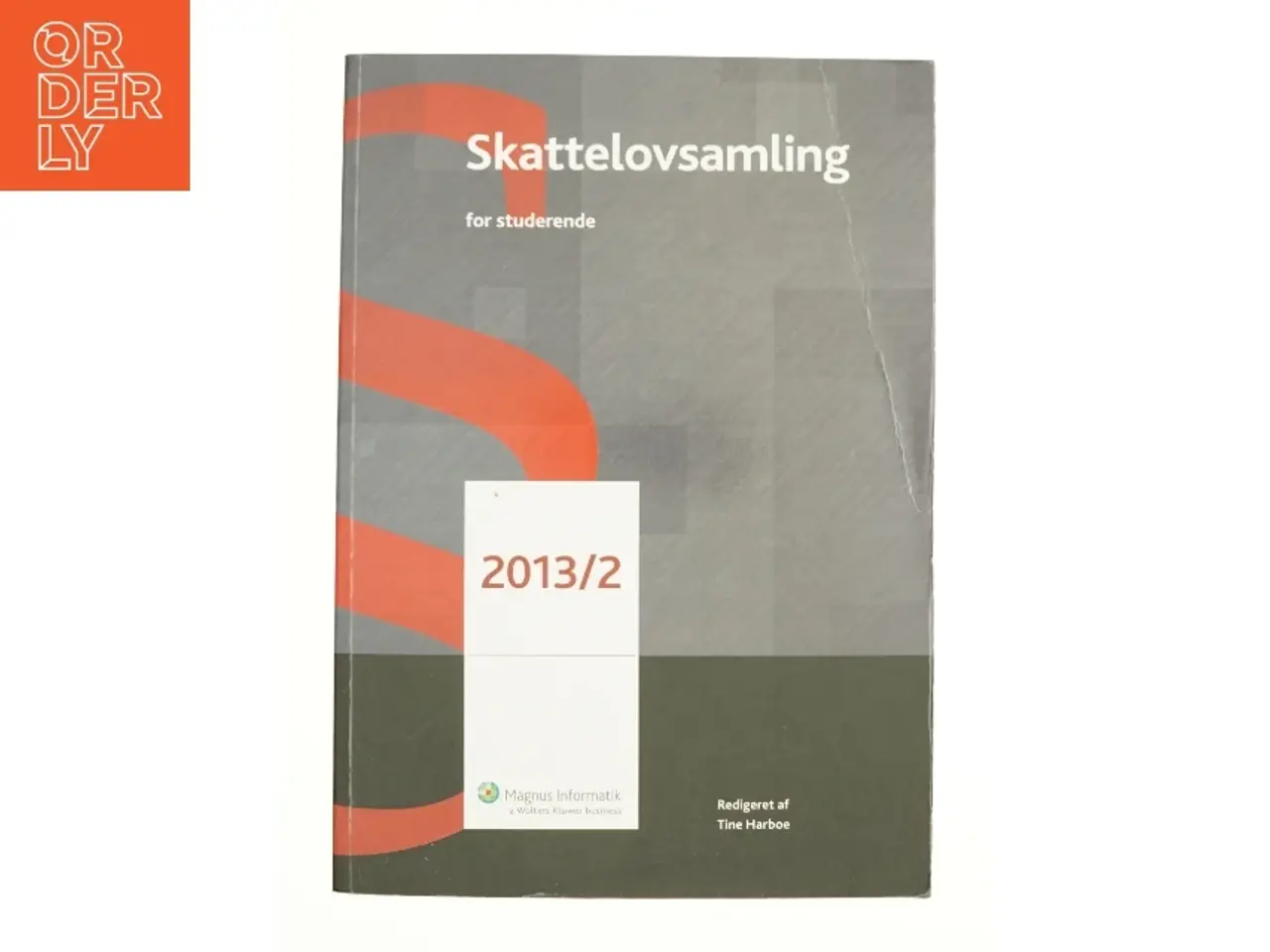 Billede 1 - Skattelovsamling for studerende (Bog)
