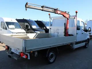 Mercedes Sprinter 316 2,2 CDi A3 Db.Kab m/lad aut. RWD