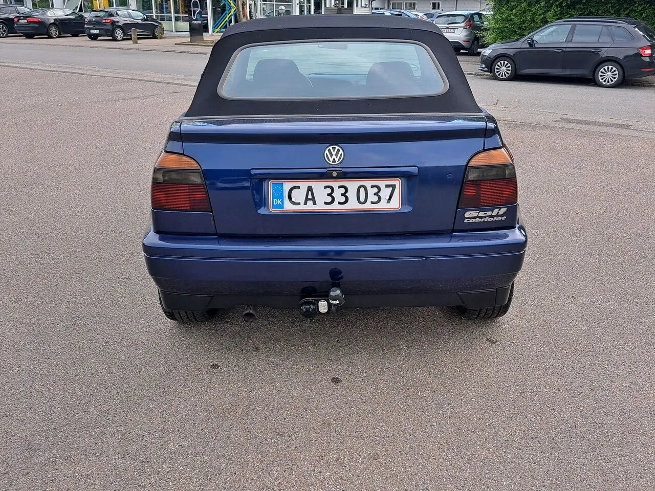 Billede 5 - VW Golf 1,8 90HK Cabr. Aut.