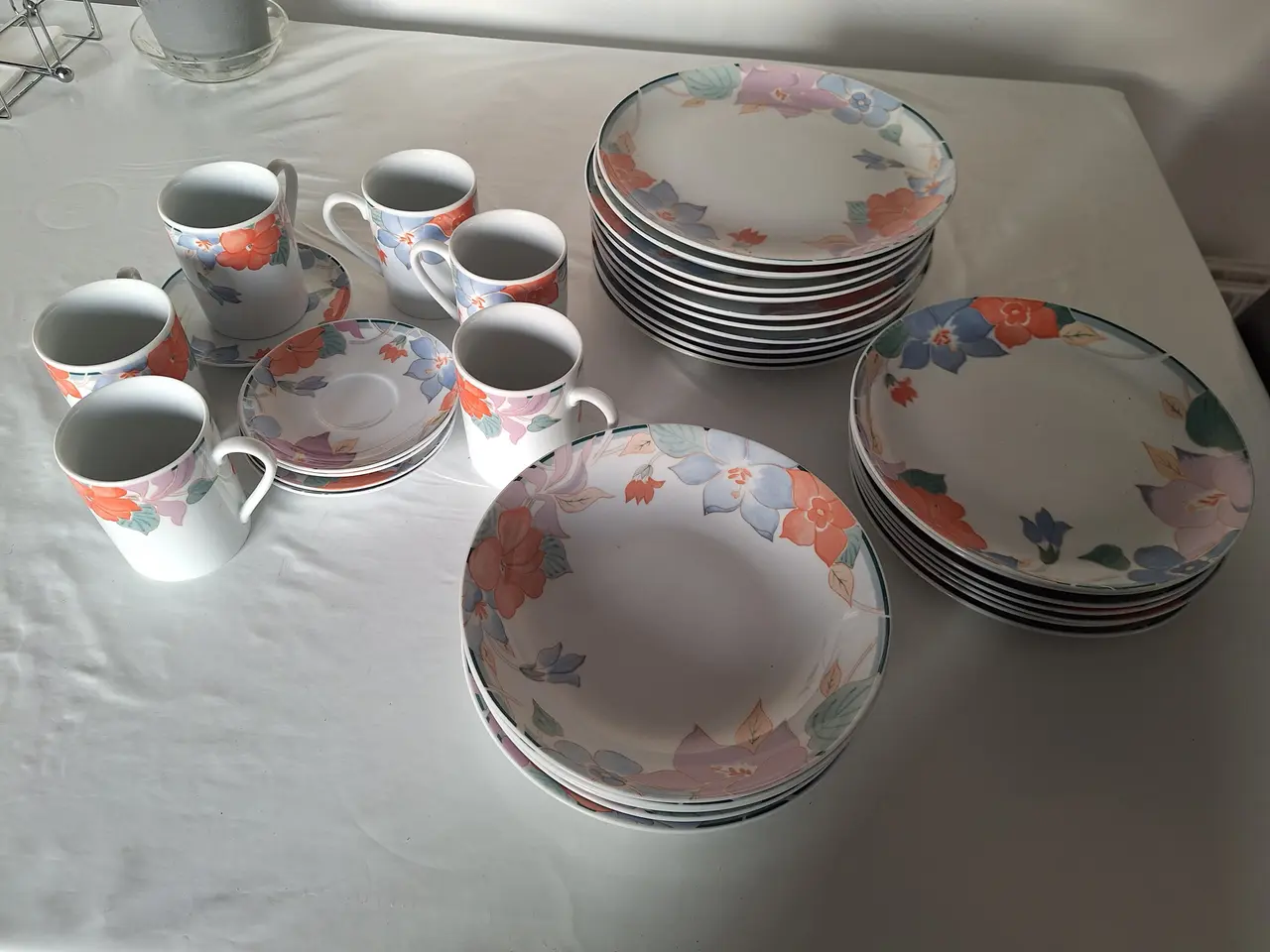 Billede 1 - Porcelæn service	