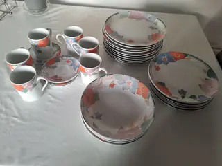 Porcelæn service	
